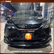 TOYOTA HARRIER XU80 2021 Grill Bumper Depan / Harrier XU80 Front Bumper Grille 2021+
