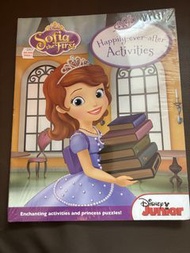 Sofia the First Activities book