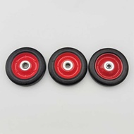 Caster Universal Rubber 6inch Plywood Luggage Single Iron Core Wheels