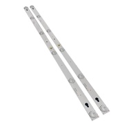 COD-A set = 2Pcs * L32P1A LED Backlight Strip 32HR330M06A8/A5V1 4C-LB3206-HR08J/HR01J 2 6V 6 bulbs