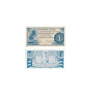 Uang kuno Indonesia 1 Gulden 1948 Seri Federal III