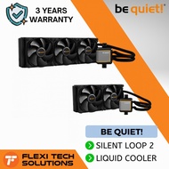 Flexi Tech BE QUIET Silent Loop 2 360mm / 280mm / 240mm High performance ARGB Pump CPU AIO Liquid Cooler
