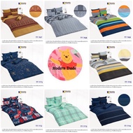 TOTO (ไม่รวมผ้านวม) ผ้าปู ที่นอน 6  5  3.5 ฟุต หนา 8 9 10 นิ้ว โตโต mall ถูกที่สุด แท้ official tt 7