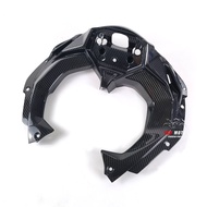 คาร์บอนไฟเบอร์ Body Kit สําหรับ Kawasaki ZX25R ZX-4RR รถจักรยานยนต์ Full Shell สปอยเลอร์อุปกรณ์เสริม