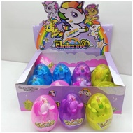 Ready Stock  Unicorn Deformation Surprise Egg Toys For Kids Girls ……
