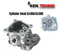 Blok Cylinder head Mesin Bensin Gx160 / Gx200