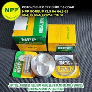 PISTON SEHER NPP 63.5 64 64,5 65 65.5 66 66.5 67 67.5 PEN PIN 13 PLUS LATHE AND VALVE COAK - HIGH CO