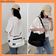 [Nowship2h] Korean Style Large Canvas Shoulder Crossbody Bag for Students - Code XT025