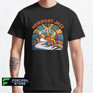 2022 JAZZ FEST Music Distro T-Shirt | Band T-shirt | BigSize Jumbo T-shirt S-7xl | Children's T-shir