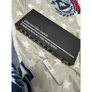 SELLING SWITCH 8 LAN PORTS + 1 SFP PORT - RUNNING FIXED
