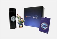 【全新未拆】（含3樣禮物）台灣大哥大 x Disney+ 限量版禮物 公仔 保溫瓶 卡套