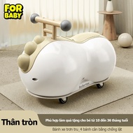 Adorable 4-wheeled FORBABY baby walker with lights and music to help your baby practice movement