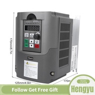hengyu NFLIXIN 9100‑1T3‑00550G Inverter Single‑Phase to 3‑Phase 380V Motor Controller 5.5KW