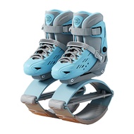 Guipai Jumping Shoes Kangaroo Boots Children the Skating Shoes Girls Boys Beginner Pulley Roller Skating High Jump Heigh
