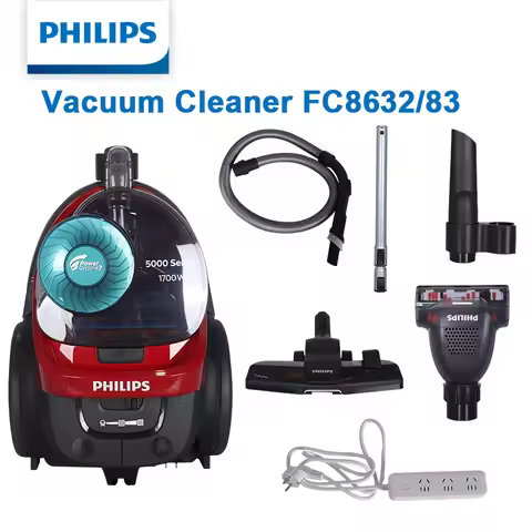 Philips Vacuum Cleaner Series 3000 Carpet & Upholstery Cleaner Machine for Pets, Stairs, Couch Area