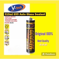 **Original**V-Tech VT-655 Auto Glass Sealant / PU Silicone / Windscreen Silicone / Gam Cermin Kereta