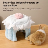 Hamster Hide House Guinea Pig Chinchilla Rabbit Hide House Guinea Pig House Cotton House