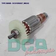 DCA ARMATURE COMPATIBLE FOR 5806B WITH BEARING