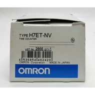 OMRON H7ET-NV OMI Time Counter