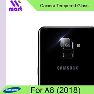 Camera Lens Tempered Glass Screen Protector for Samsung Galaxy A8 2018