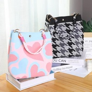 Premium Canvas Bucket Handbag – Trendy Handbag