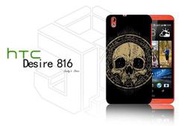 【傑克小舖】客製化 NEW HTC Desire 816 保護殼 手機殼 保護套 彩繪 不掉漆 個性化 復古 玫瑰 骷髏 變形蟲