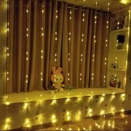 3x3 meter Rain Curtain Lights Waterfall Curtain/s LED Rain Curtain/s