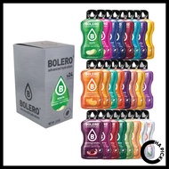 [Bolero] Advanced Hydration Fruit Drink Mix / 24 Assorted Flavors / 3g X 24 / Zero Sugar / 2kcal