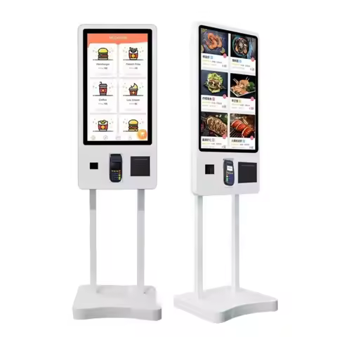 Inch Self-service Ordering Machine Cash Register Payment Terminal Machine Android Self-service Check