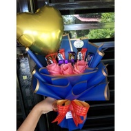 Bouquet Bunga Chocolate Love