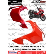 COVER FR SIDE R / L ( RED ) *64400 / 64500-K0W-M10ZA FOR HONDA ADV150 ORIGINAL BSH HONDA SPAREPARTS 