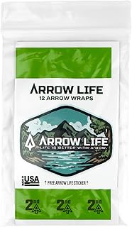 4"x1" Wrap, Green with 2nd Amendment, 12 pk