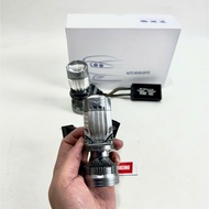 Mini Ball Bearing M01U 120W Capacity - 12 Core Super Bright Led Chip H4 Base -