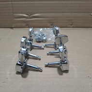 Drayer/Tuning Acoustic Chrome Tin Guitar Player