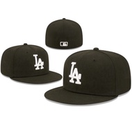🏆Top Quality Full Cap Los Angeles Dodgers Fitted Hat MLB 59FIFTY Full Closed Back Fitted Hats