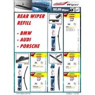 AERO REAR WIPER FOR BMW AUDI PORSCHE VOLVO Q7/Q5/CAYENNE/X5/XC60/C90