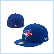 F005 Fashion New MLB Toronto Blue Jays Fitted Hat 59FIFTY Full Cap Men Women Sports Full Closed Hats