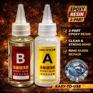 HYTAC EPOXY GLUE FOR ROD BUILDING EPOXY FOR FISHING ROD LINE GUIDE