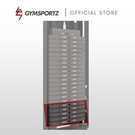 Force USA Weight Stack Upgrade (1 x 50lbs) (F-WS-UPGRADE-50lb)