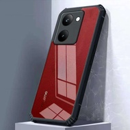 Realme P3 Ultra 5G/Realme P3 Pro Model Shockproof Case Colored Edges Clear Back P3 5G/Realme P3