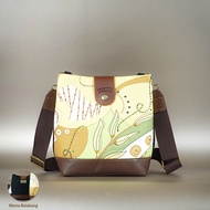 Tas bucket handmade Marawa Handmade Nara Series - Gradin