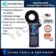 Ready Stock KYORITSU KE 2434 Leakage Digital Clamp Meter