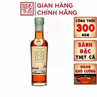Đặc Sản Phan Thiết - Nước Mắm Tĩn Trẻ Em Cho Bé Ăn Dặm Độ Đạm 42N Tự Nhiên Chai Thủy Tinh 250Ml Nước