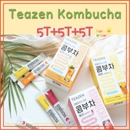 [TEAZEN] [BTS]kombcha- Kombucha Special Bundle Set 15T 30T  - Lemon, Citron, Berry / BTS Jungkook Tea / Slimming Tea / Diet Tea  powder  grapefruit starter kit kombucha scoby  kombucha mist bts kombucha essence BTS Jungkook Tea