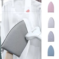 luyu12 Mini Hand-Held Ironing Board Pad Sleeve Heat Resistant Glove For Clothes Garment Steamer Iron Table Rack Holder Mitts New Ironing Boards