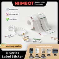 NIIMBOT Jewellery Price Tag Label Sticker for B1 B2 B21 B1 Pro B2 Pro B21 Pro B3S B31 B4 Thermal Wat