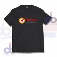 NORTON LOGO T-SHIRT ANTI VIRUS LAPTOP / PC, NORTON LOGO T SHIRT