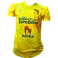 [ ORIGINAL ] ADMIRAL Negeri Sembilan FA 2020 Home Yellow Player Issue Jersey