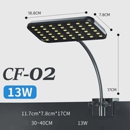 Đèn Led kẹp RGB CF-02 cho hồ cá bể thuỷ sinh | Đỏ cá không đỏ nước