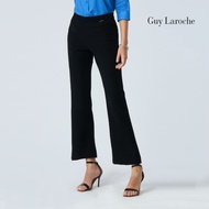 Guy Laroche womans work pants Super B Straight กางเกงทำงานผู้หญิง ขากระบอกเล็ก สีดำ G9R5BL